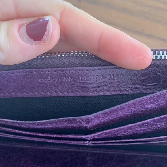 Balenciaga Moto Long Flap Wallet - Picture 10 of 13